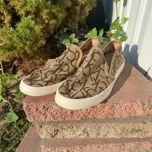 Calvin Klein slip ons